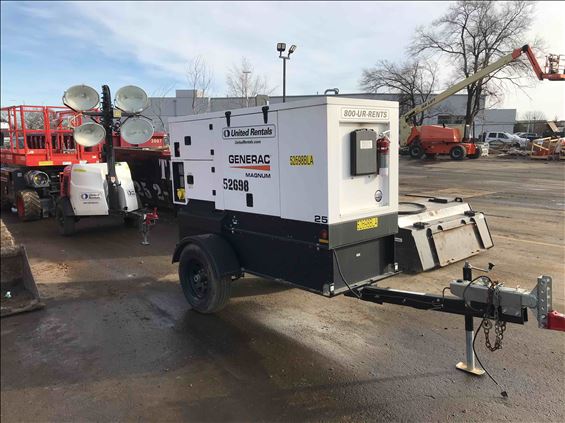 2017 Magnum Pro MMG25IF4 Diesel Generator