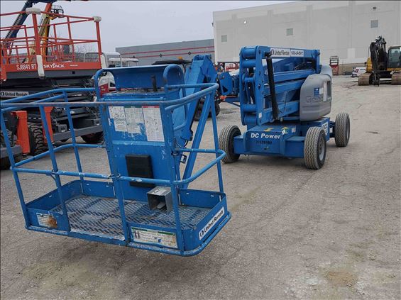 2012 Genie Z-45/25J DC Boom Lift
