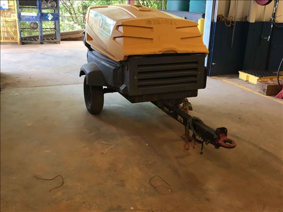 2015 Atlas Copco XAS185KD7 IT4 Air Compressor