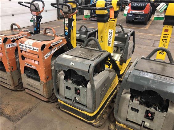 2017 Wacker Neuson DPU6555 HECH Plate Compactor