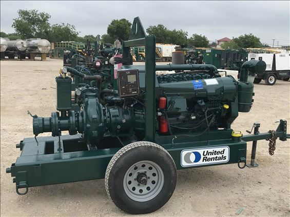 2013 Pioneer Pump PP66S14L71D914 Pump