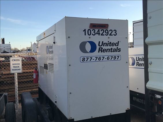 2015 Multiquip DCA70SSJU4I Diesel Generator