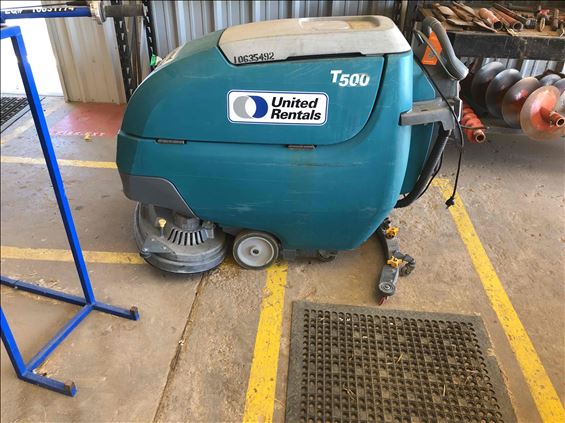2017 Tennant T500