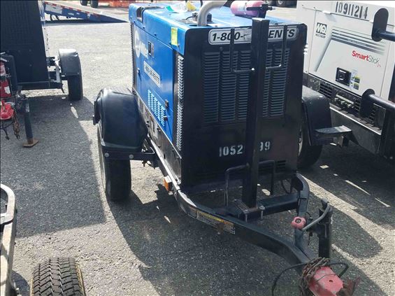 2016 Miller Welders BIG BLUE 400PRO Welder