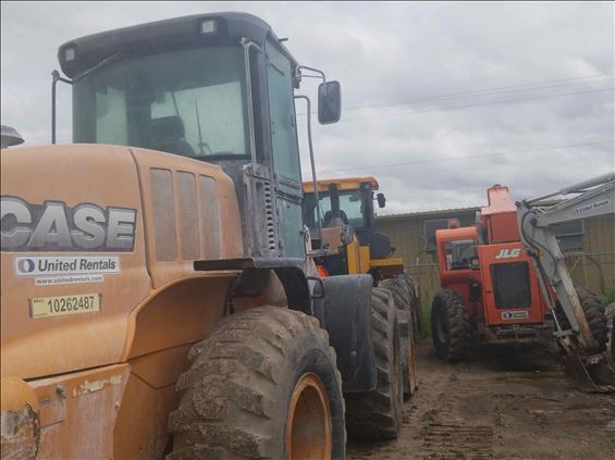 2014 Case 621F Wheel Loader