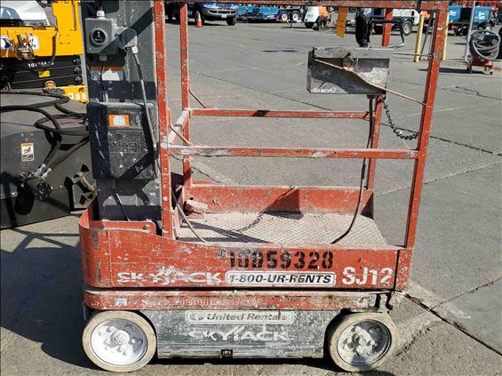 2012 Skyjack SJ12 Scissor Lift