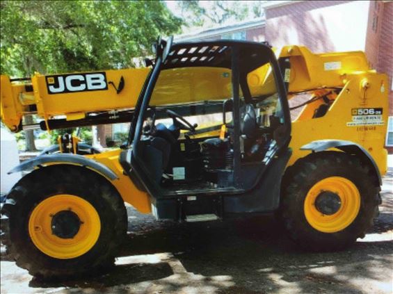 2014 JCB 506-36 Rough Terrain Forklift