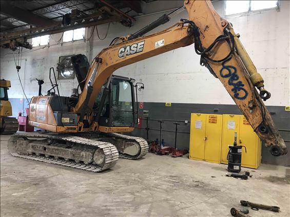2015 Case CX130C Excavator