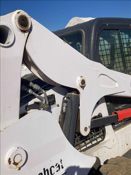 2017 Bobcat S740 Track Loader