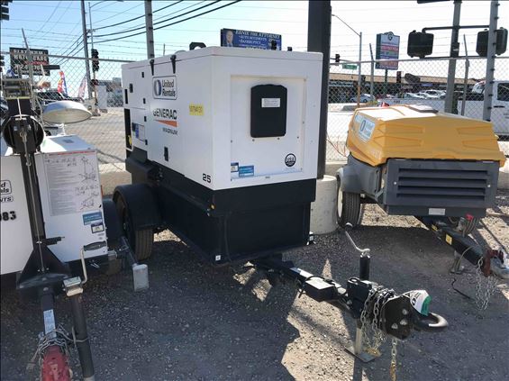 2018 Magnum Pro MMG25IF4 Diesel Generator
