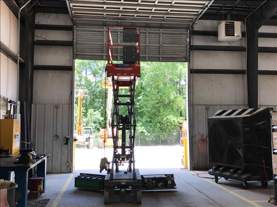 2013 Skyjack SJIII3219 Scissor Lift