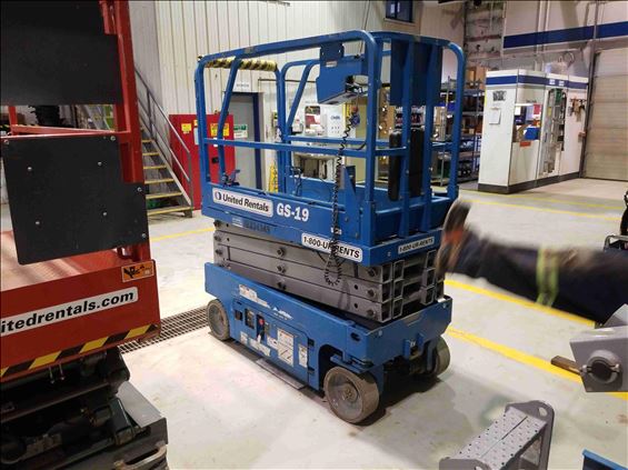 2015 Genie GS-1930 Scissor Lift