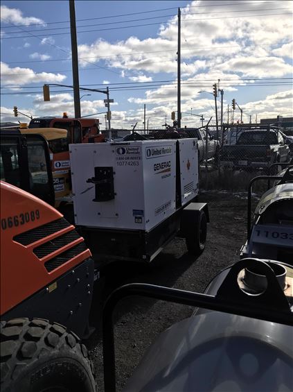2018 Magnum Pro MMG25FHICAN Diesel Generator