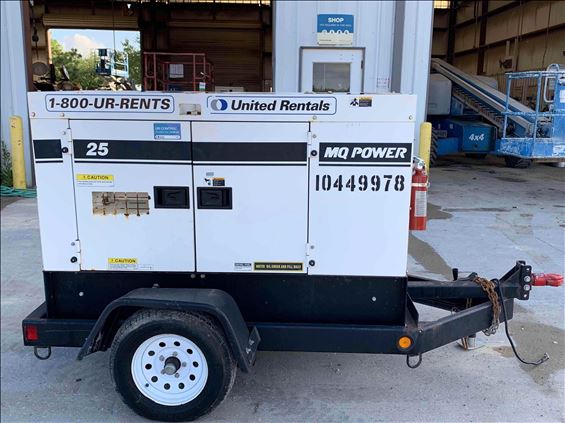 2016 Multiquip DCA25SSIU4F Diesel Generator