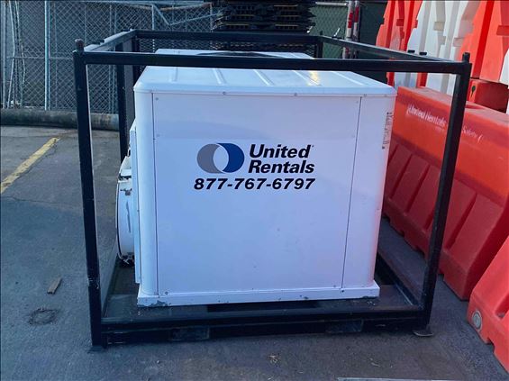 2014 TRANE 10T-480V-WSC120 Air Conditioner