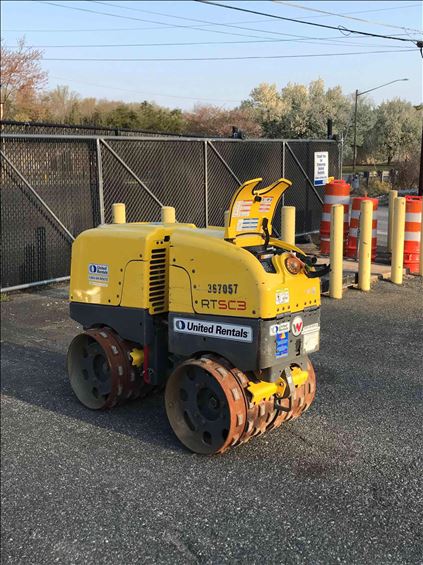 2017 Wacker Neuson RTKX-SC3 Walk-Behind Roller