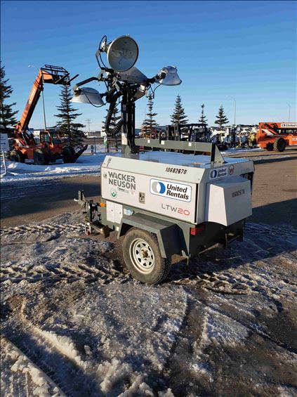 2017 Wacker Neuson LTW20Z1-V S Towable Light Tower