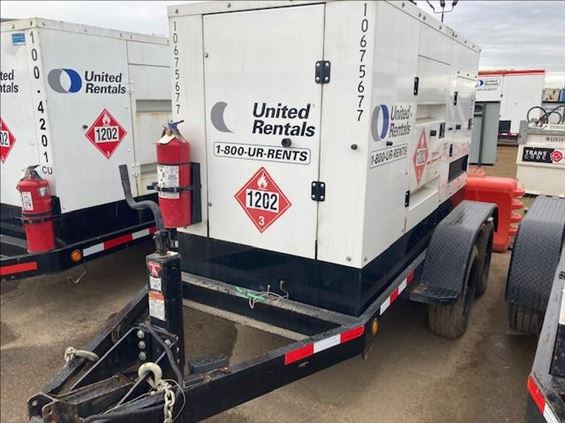 2017 Cummins C100D6R Diesel Generator