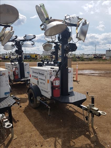 2017 Magnum Pro MLT3060KV Towable Light Tower