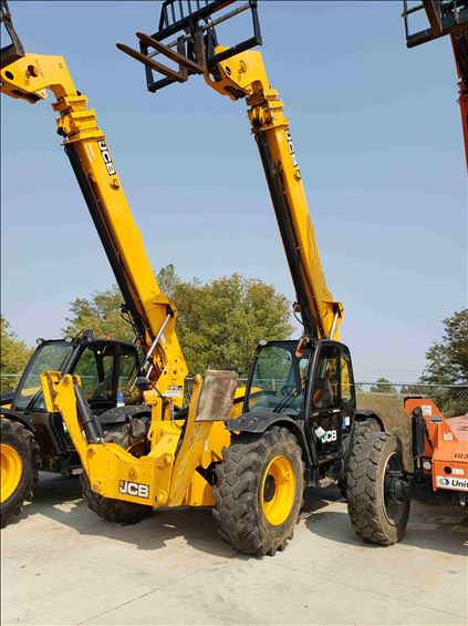 2015 JCB 512-56 S Rough Terrain Forklift