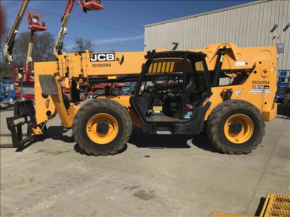 2013 JCB 512-56 S Rough Terrain Forklift