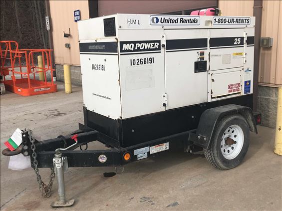 2014 Multiquip DCA25SSIU4F Diesel Generator