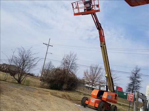 2013 JLG 660SJ Boom Lift