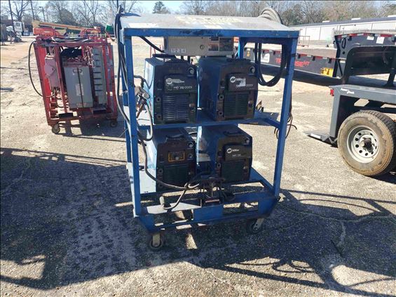 2009 Miller Welders 350 4PK NARROW Welder