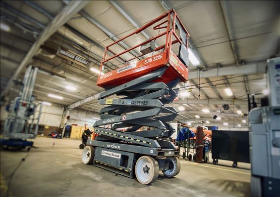 2014 Skyjack SJIII3226 Scissor Lift