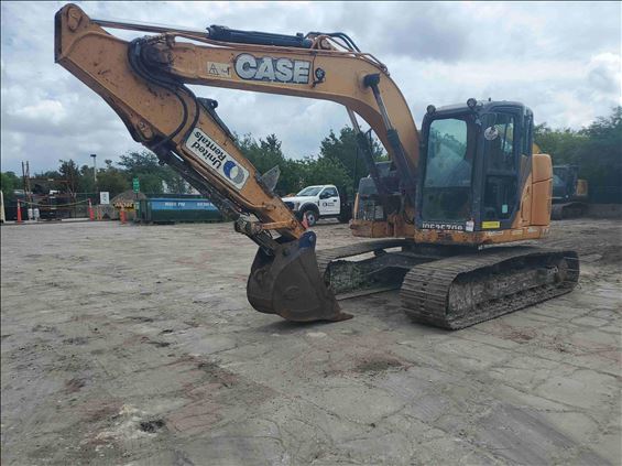 2016 Case CX145C Excavator