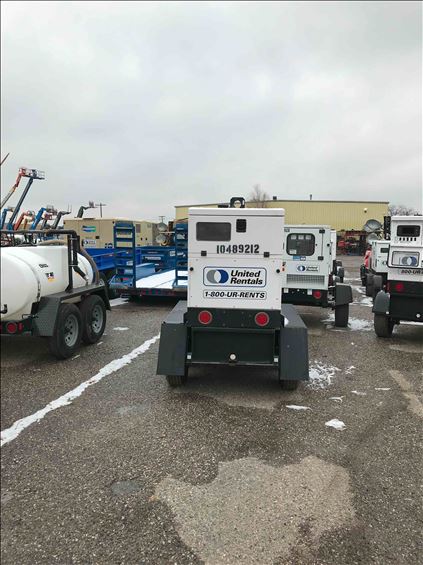 2016 Magnum Pro MMG45IF4 Diesel Generator