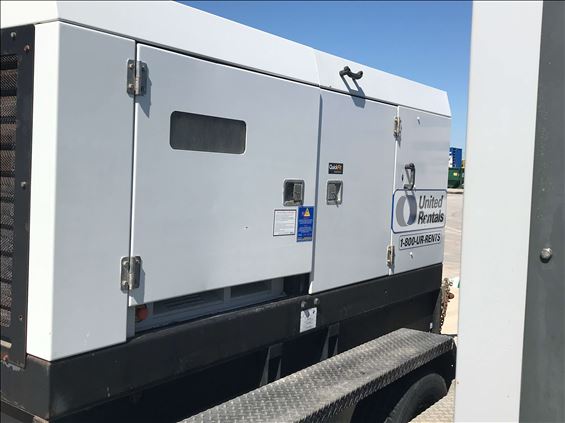 2011 Wacker Neuson G 120 Diesel Generator