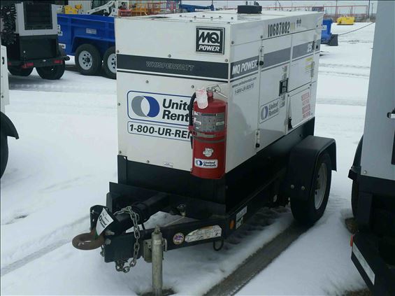 2017 Multiquip DCA25SSIU4F Diesel Generator