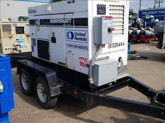 2014 Multiquip DCA45USI4CAN Diesel Generator