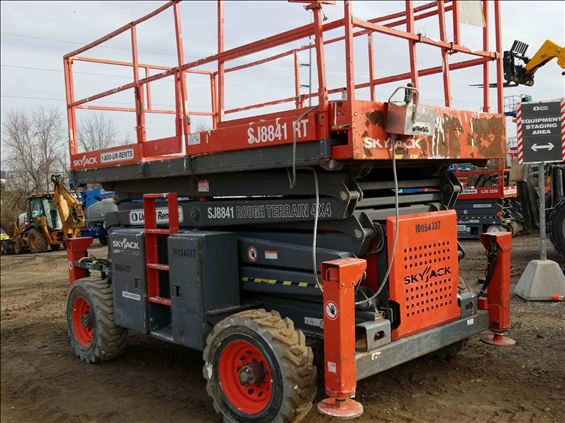 2012 Skyjack SJ8841RT Scissor Lift