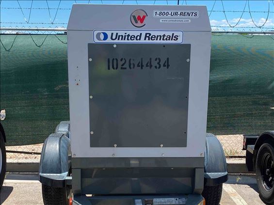 2014 Wacker Neuson G 70 Diesel Generator