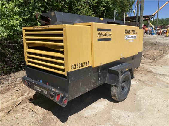 2010 Atlas Copco XAS750CD6 Air Compressor