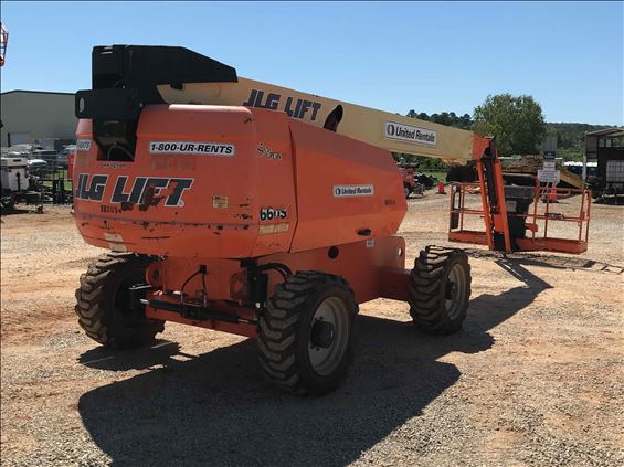2013 JLG 660SJ Boom Lift