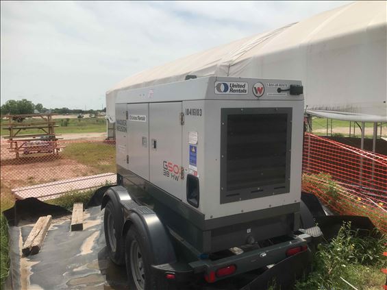 2015 Wacker Neuson G50 T4F Diesel Generator