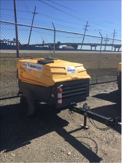 2015 Atlas Copco XAS185 Air Compressor