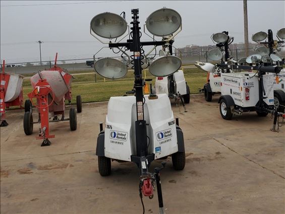 2015 Magnum Pro MLT6SM Towable Light Tower