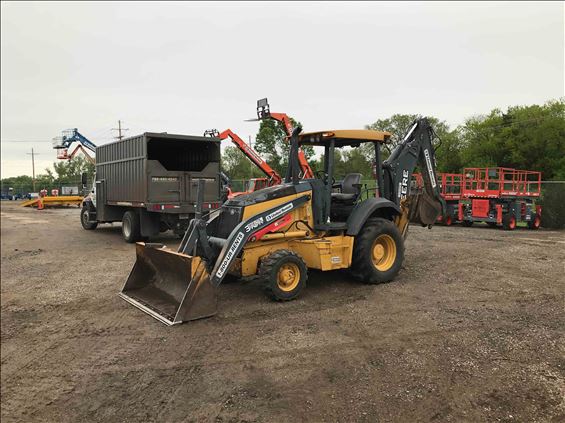 2013 John Deere 310K Backhoe