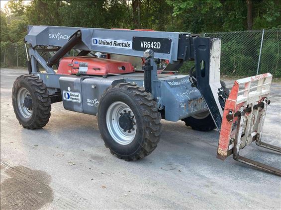 2013 Skyjack VR642D Rough Terrain Forklift