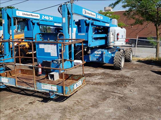 2012 Genie Z-60/34 Boom Lift