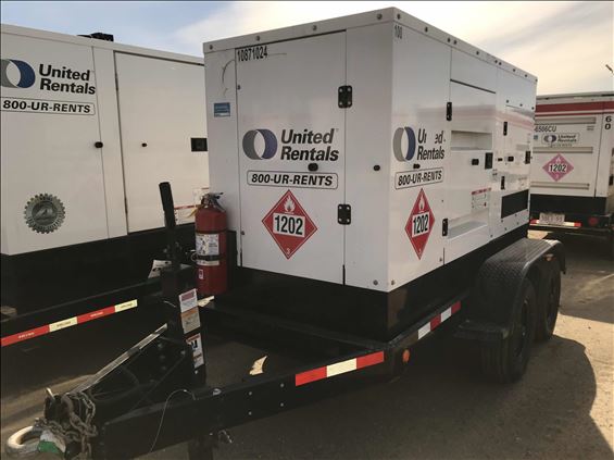 2018 Cummins C100 D6R Diesel Generator