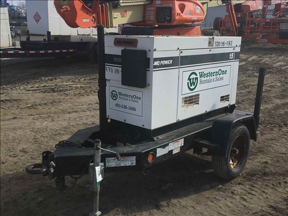 2012 Multiquip DCA15SPX Diesel Generator