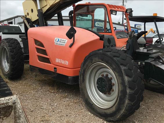 2012 JLG G10-55A Rough Terrain Forklift