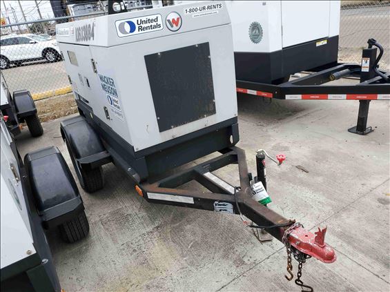 2017 Wacker Neuson G25 T4F Diesel Generator