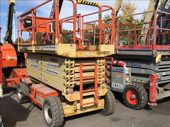 2012 JLG 4069LE Scissor Lift