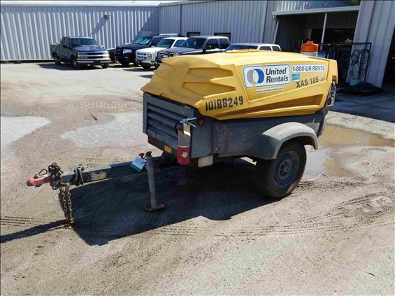 2013 Atlas Copco XAS185JD Air Compressor
